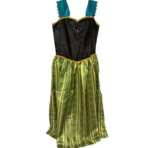 Frozen Anna Cokos Novelty Womens Size XL Dress Up Festive Costume Halloween Gree
